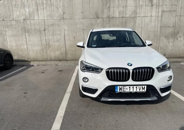 BMW X1 cena 114899 przebieg: 61757, rok produkcji 2019 z Kłobuck małe 596